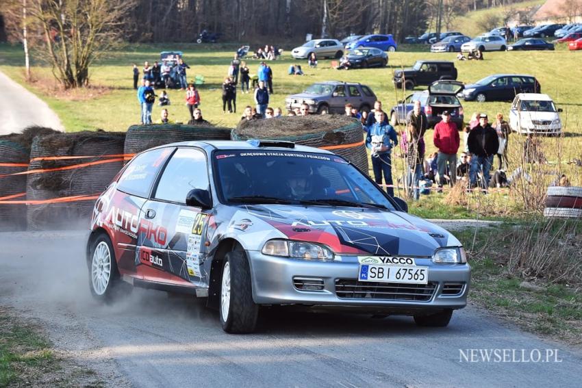 3. Ireco Rally - pierwsza runda Tarmac Masters 2019