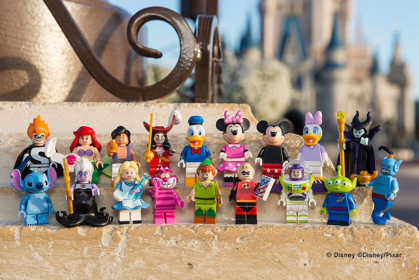 LEGO minifigurki Disney