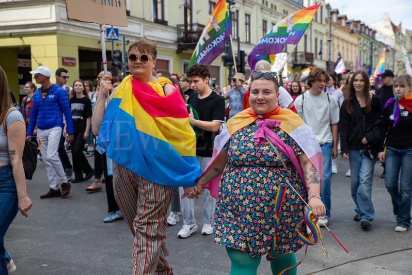 Marsz Równości Łódź Fot: Matylda Szewczyk