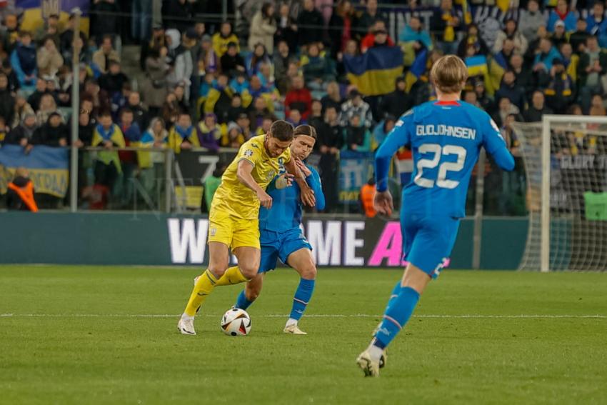 Ukraina - Islandia 2:1