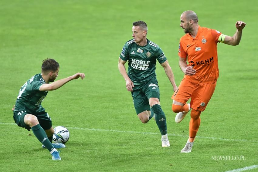 WKS Śląsk Wrocław - KGHM Zagłębie Lubin 0:0