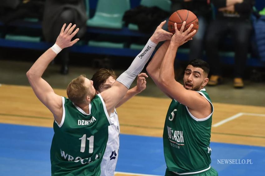 WKS Śląsk Wrocław - Hamburg Towers 87:71