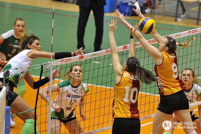 Impel Wrocław - Galatasaray Stambuł