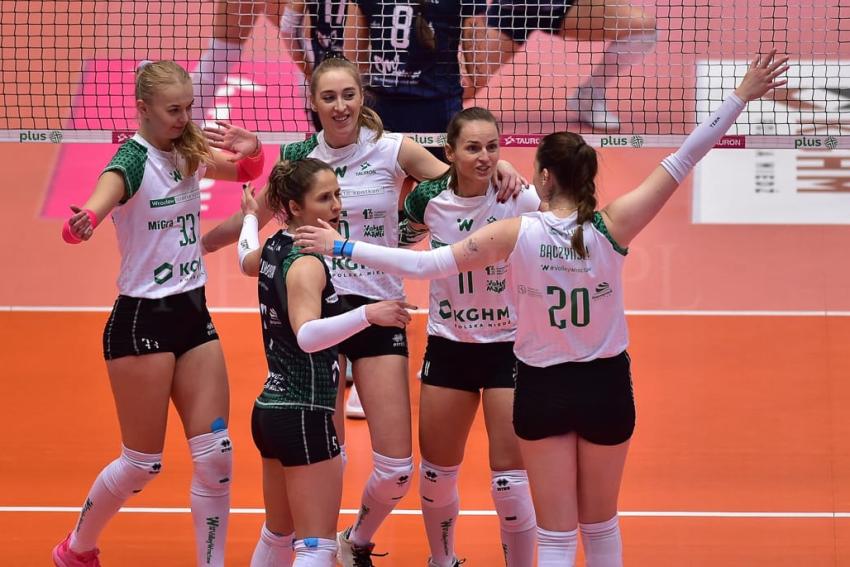 #VolleyWrocław - ITA TOOLS STAL Mielec 3:2