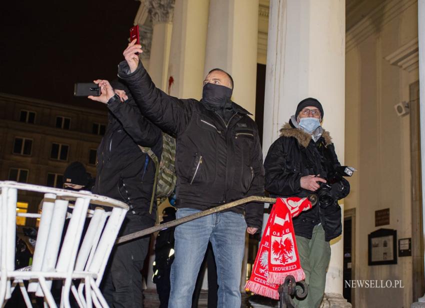 Strajk Kobiet 2021 w Warszawie