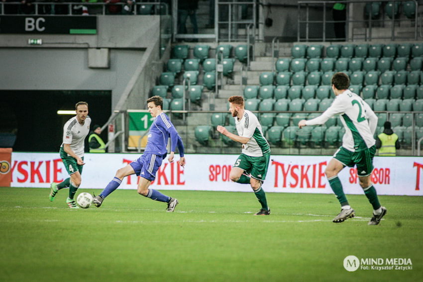 Wroclaw: Ekstraklasa Slask Wroclaw - Ruch Chorzow