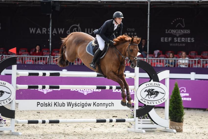 WARSAW JUMPING CSIO 4* - dzień pierwszy