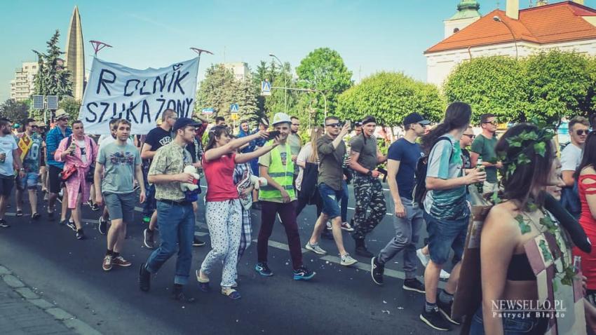 Korowód studentów w Rzeszowie