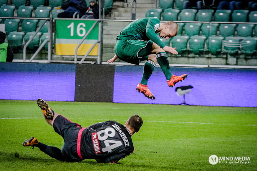 Śląsk Wrocław - Górnik Zabrze 0:0