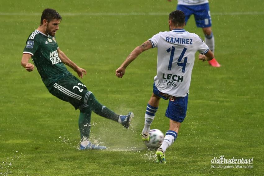 Śląsk Wrocław - Lech Poznań 2:2