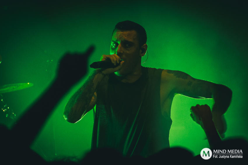 Koncert Parkway Drive