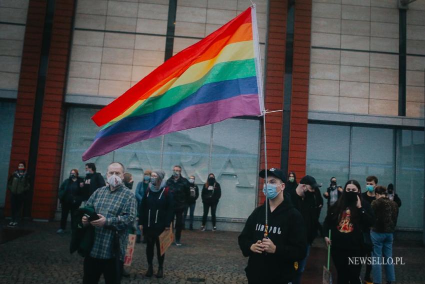 Strajk Kobiet: Marsz Ośmiu Gwiazd we Wrocławiu