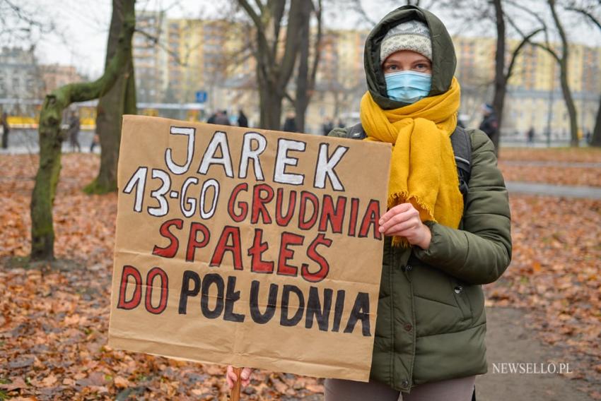 Strajk Kobiet: Solidarne przeciw przemocy władzy - manifestacje w Łodzi