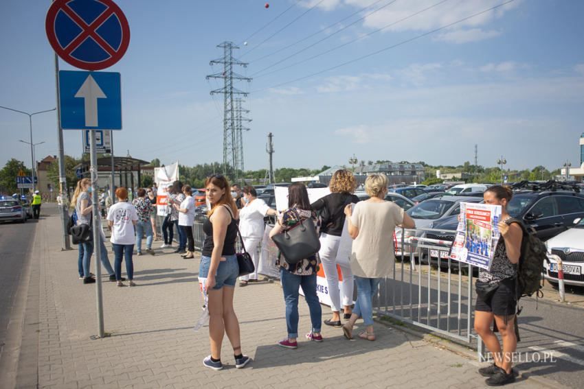 rotest pielęgniarek we Wrocławiu