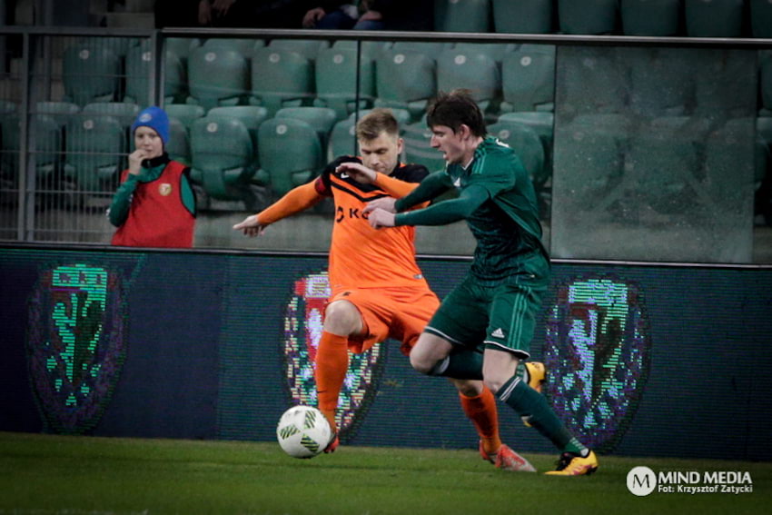 Wroclaw: Slask Wroclaw - KGHM Zaglebie Lubin