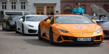 Gran Turismo Polonia 2021 - start we Wrocławiu