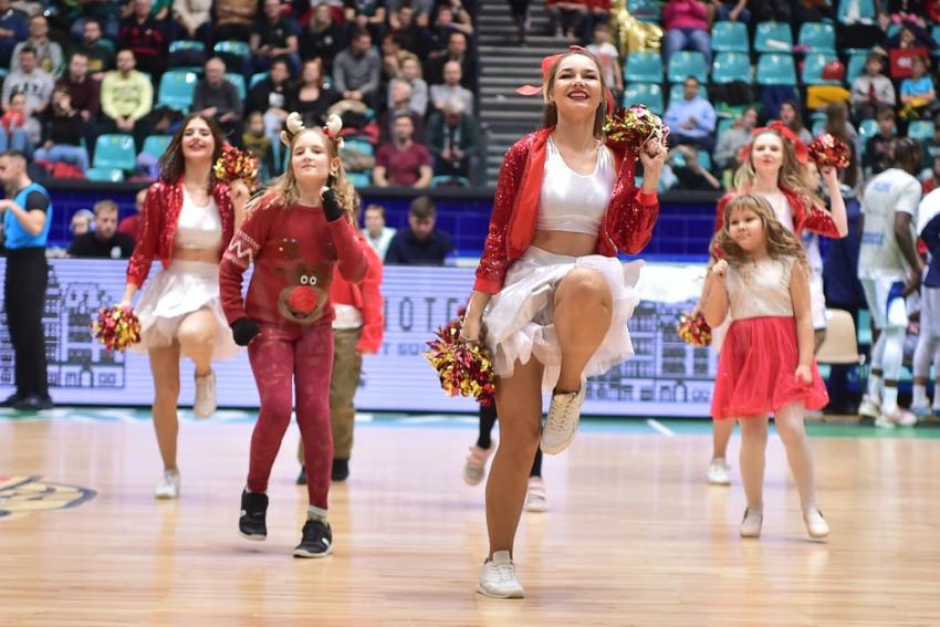 WKS Śląsk Wrocław - Buducnost VOLI Podgorica 79:80