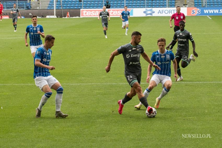 Lech Poznań - Lechia Gdańsk 3:2