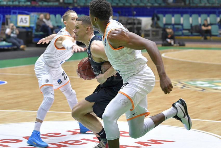 WKS Śląsk Wrocław - ratiopharm Ulm 100:88