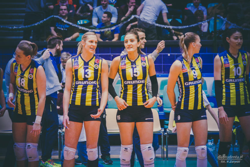 Fenerbahce Grundig Stambuł : Impel Wrocław