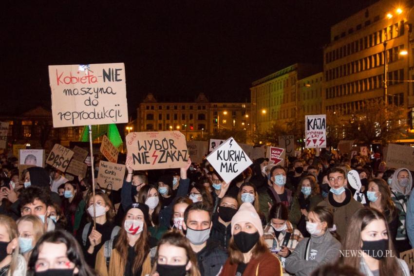 Strajk Kobiet - Blokada Poznań