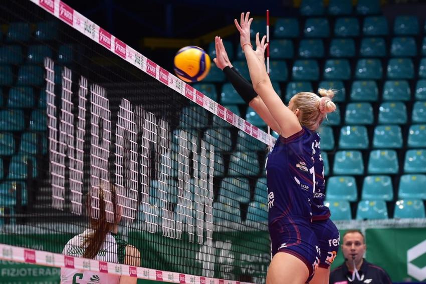 #VolleyWrocław - Grupa Azoty Akademia Tarnów 2:3