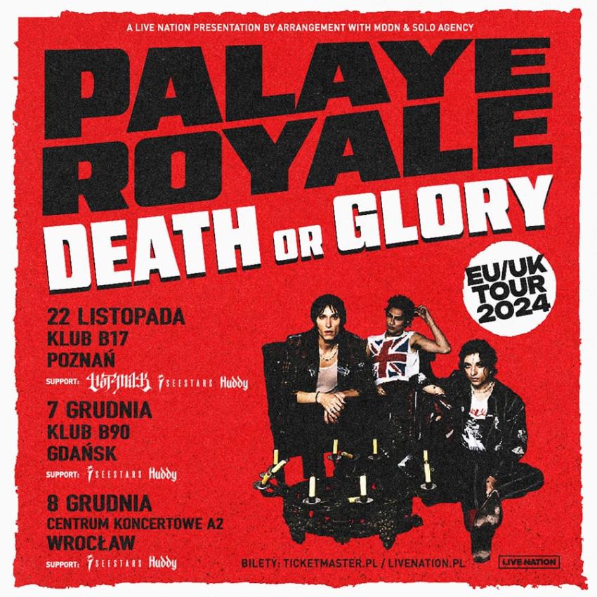 Palaye Royale Fot: materiały prasowe