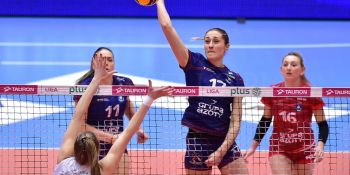 #VolleyWrocław - Grupa Azoty Akademia Tarnów 2:3