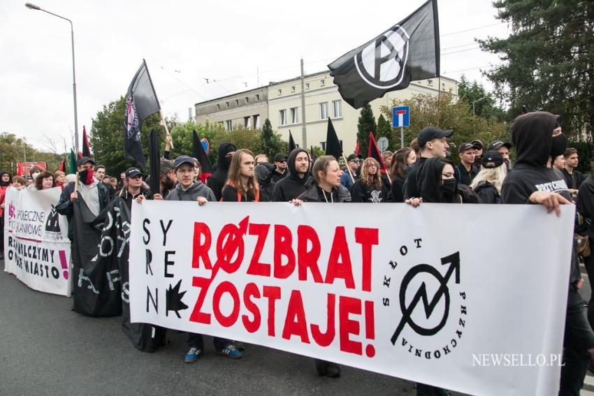 Demonstracja w obronie Rozbratu