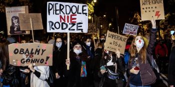 Strajk Kobiet - Blokada Warszawa