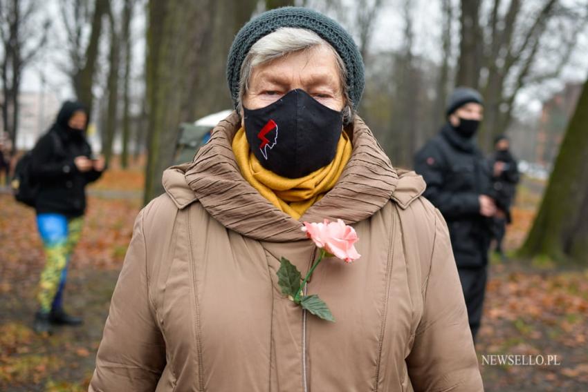 Strajk Kobiet: Solidarne przeciw przemocy władzy - manifestacje w Łodzi