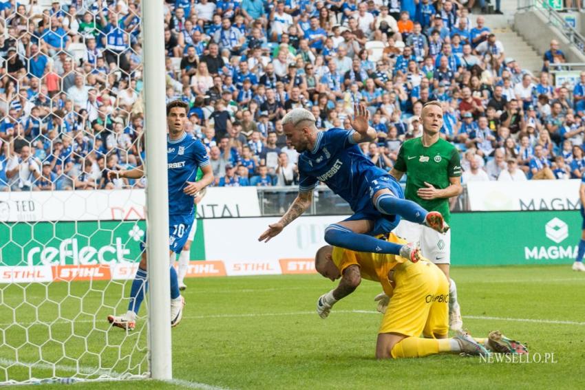 Lech Poznań - Warta Poznań 2:0