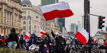 Marsz Niepodległości w Warszawie