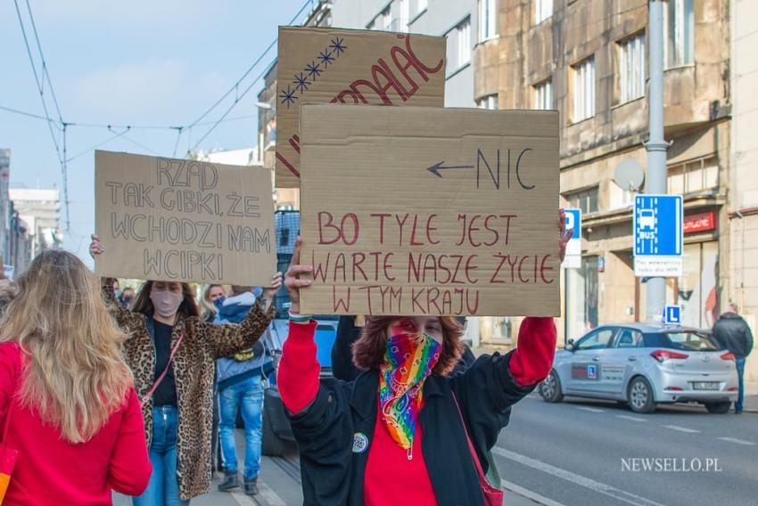 To jest Wojna! - manifestacja w Łodzi