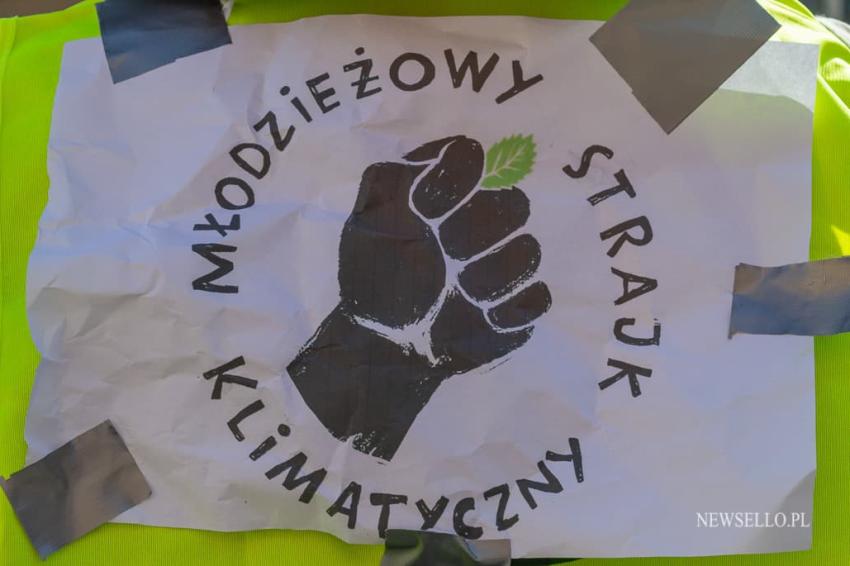 Młodzieżowy Strajk Klimatyczny we Wroclawiu