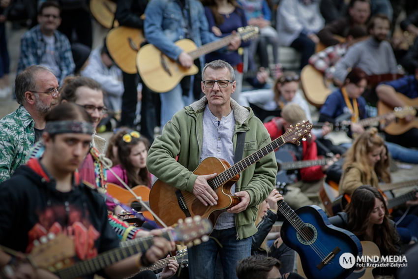 Gitarowy Rekord Guinnessa 2016