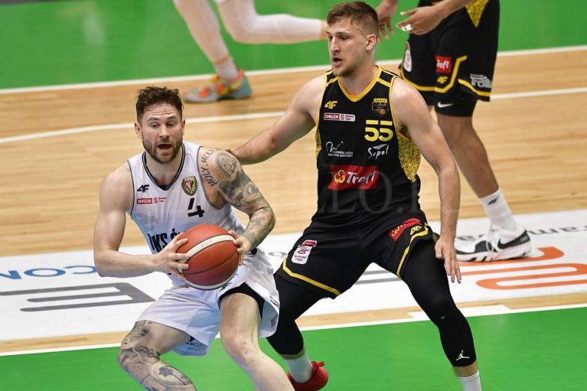 WKS Śląsk Wrocław - Trefl Sopot 77:81