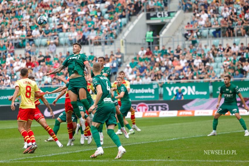 WKS Śląsk Wrocław - Jagiellonia Białystok 2:1