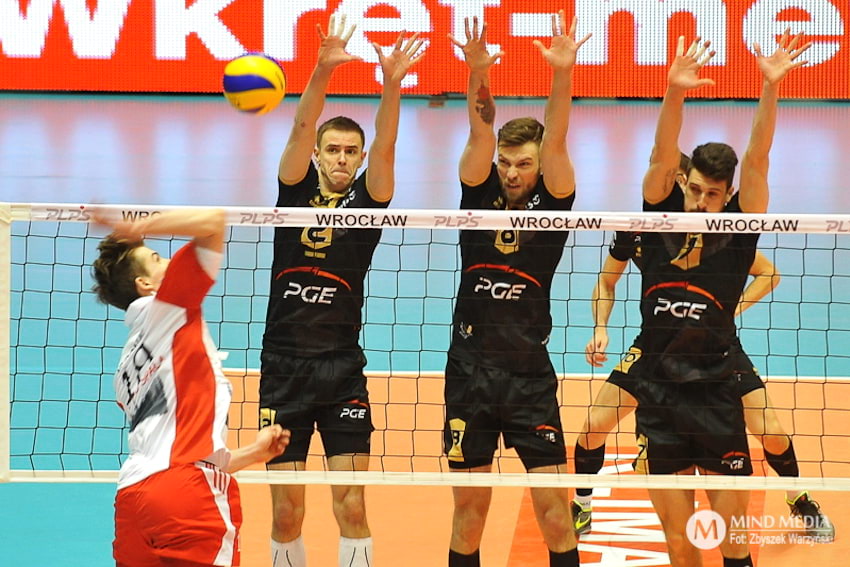 PGE Skra Bełchatów – SMS Spała 3:0