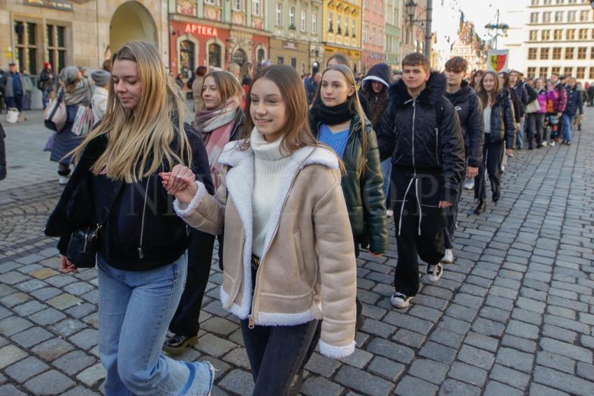 Polonez dla Fredry we Wrocławiu