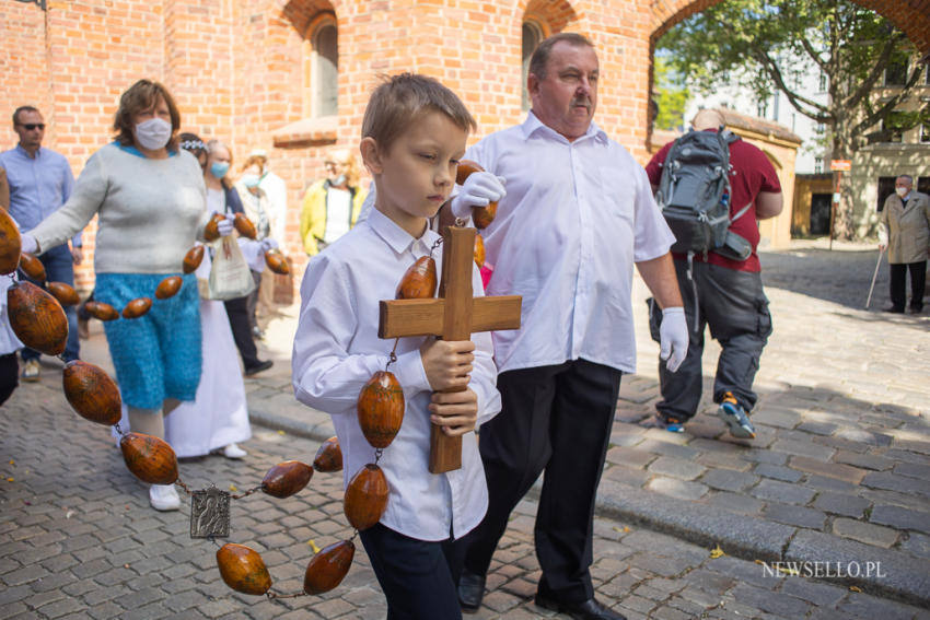 Procesja Bożego Ciała we Wrocławiu