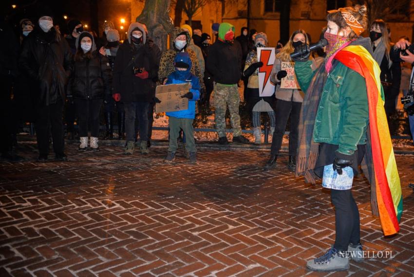 Strajk Kobiet 2021: Czas próby - manifestacja w Łodzi