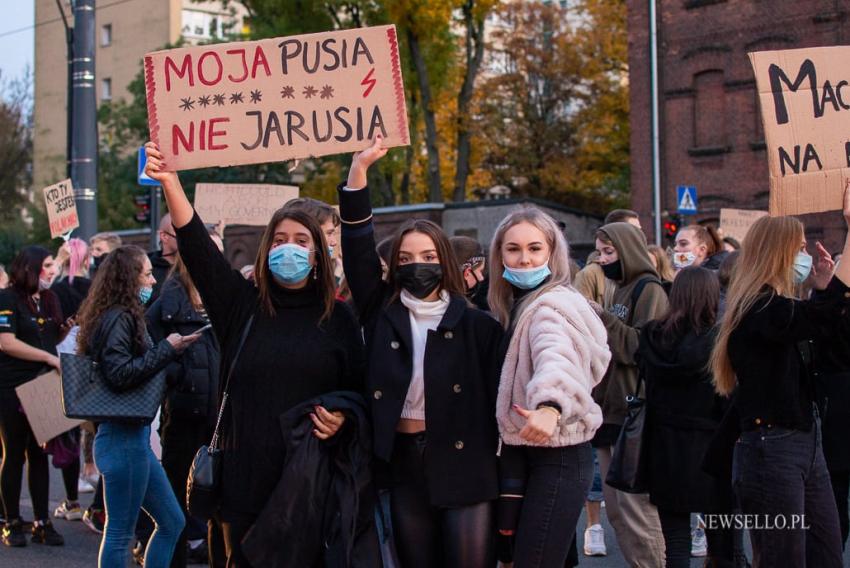 Strajk Kobiet - Blokada Łódź