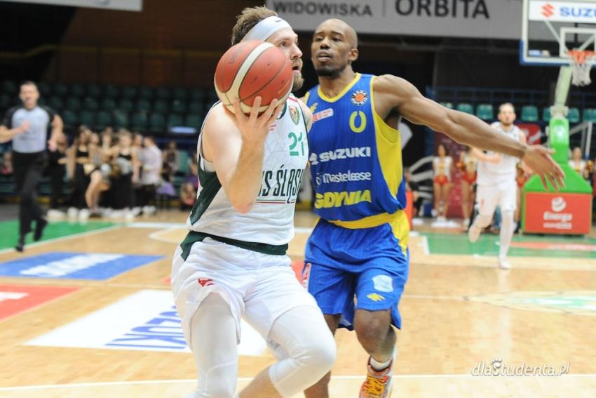 Śląsk Wrocław – Suzuki Arka Gdynia 87:80