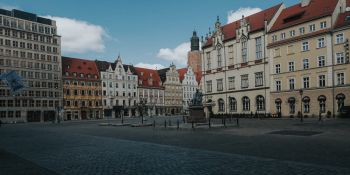 Wrocław w czasie epidemii
