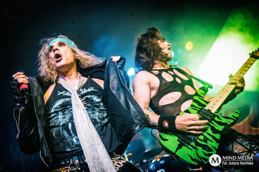 Steel Panther, Inglorious w Krakowie