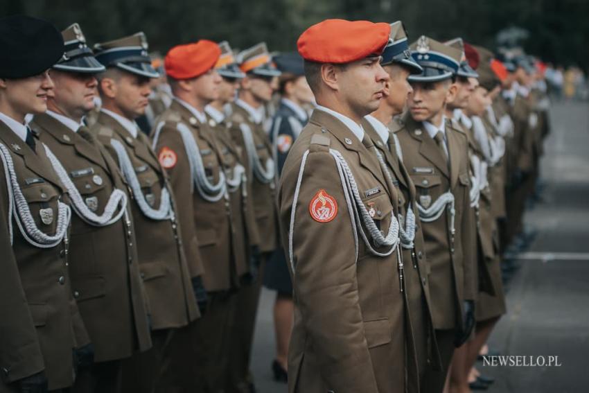 Uroczysta promocja oficerska w Akademi Wojsk Lądowych