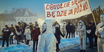 Marsz o Wolność - manifestacja w Lublinie