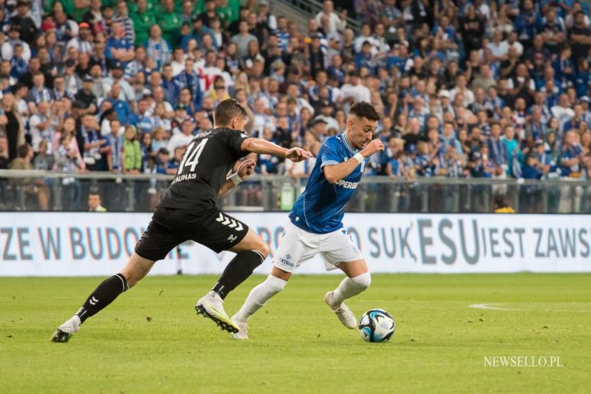 Lech Poznań - Żalgiris Kowno 3:1