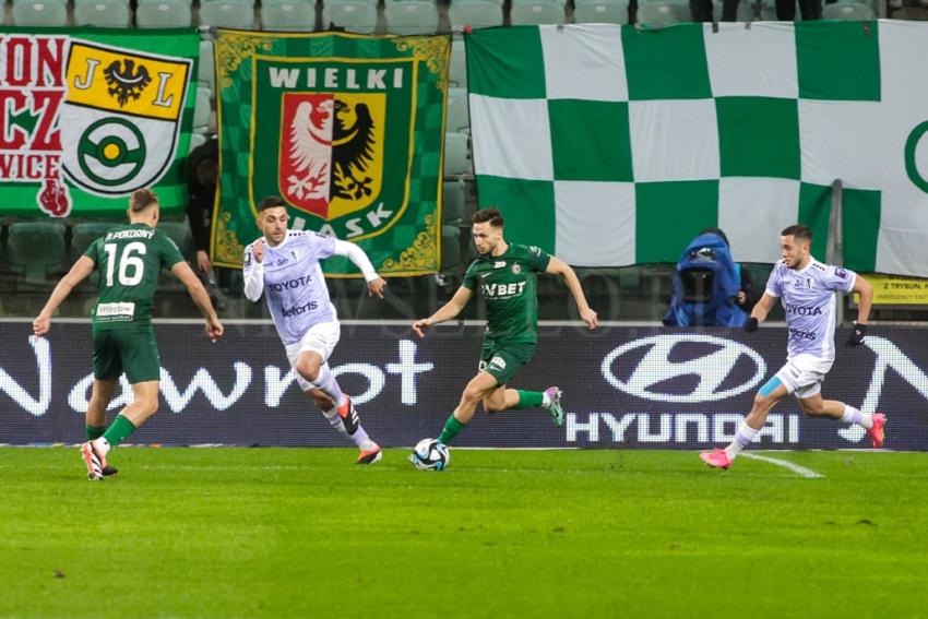 WKS Śląsk - Pogoń Szczecin 0:1